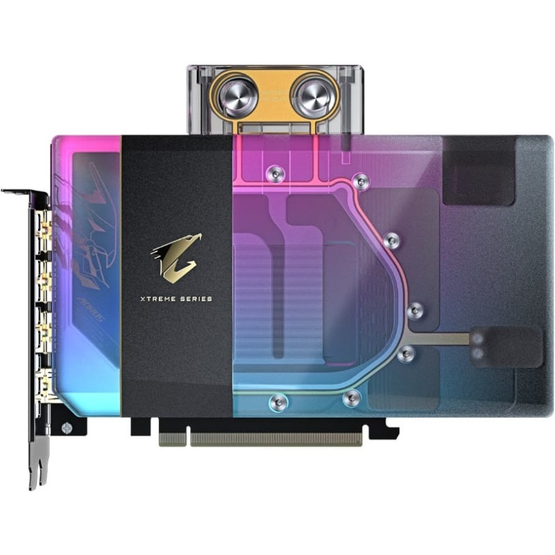 Gigabyte AORUS GeForce RTX 5080 16GB XTREME WATERFORCE WB Graphics Card