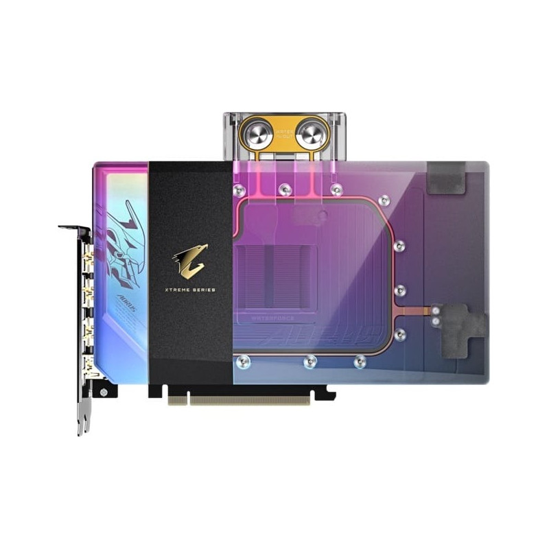 Gigabyte AORUS GeForce RTX 5090 32GB XTREME WATERFORCE WB Graphics Card