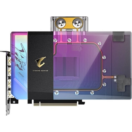 Gigabyte AORUS GeForce RTX 5090 32GB XTREME WATERFORCE WB Graphics Card