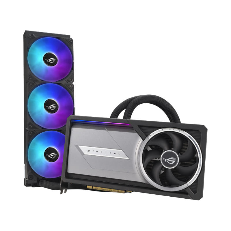 ASUS ROG Astral LC GeForce RTX 5090 32GB OC Edition Graphics Card