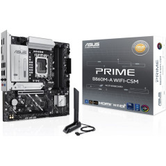 ASUS PRIME B860M-A WIFI CSM LGA 1851 Micro-ATX Motherboard