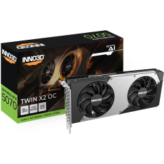 INNO3D GeForce RTX 5070 Twin X2 OC 12GB Graphics Card