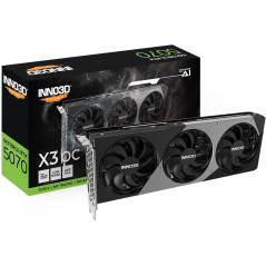 INNO3D GeForce RTX 5070 X3 OC 12GB Graphics Card