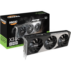 INNO3D GeForce RTX 5070 Ti X3 OC 16GB Graphics Card