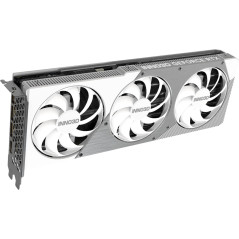 INNO3D GeForce RTX 5070 Ti X3 OC White 16GB Graphics Card