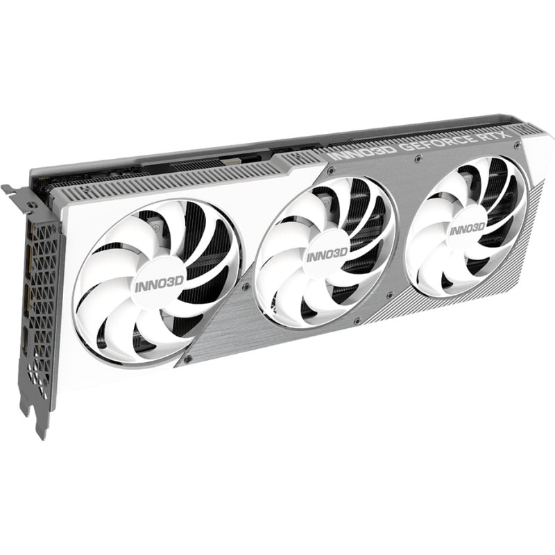 INNO3D GeForce RTX 5070 Ti X3 OC White 16GB Graphics Card