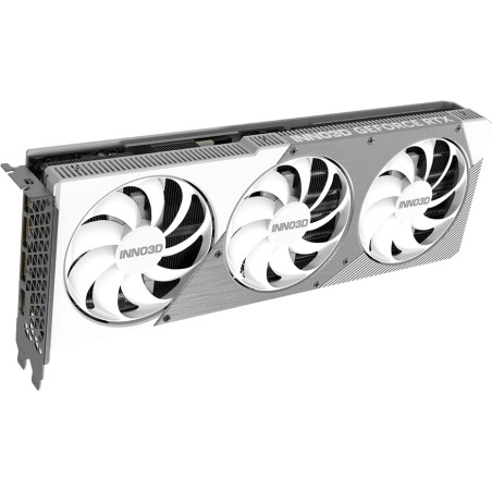 INNO3D GeForce RTX 5070 Ti X3 OC White 16GB Graphics Card