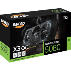 INNO3D GeForce RTX 5080 X3 OC Edition 16GB Graphic Card
