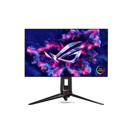 (Ex-Demo) Asus PG27AQDP 27" QHD 2K WOLED 0.03ms 480Hz G-Sync Compatible Height Adjustable Monitor Ai Assistant 