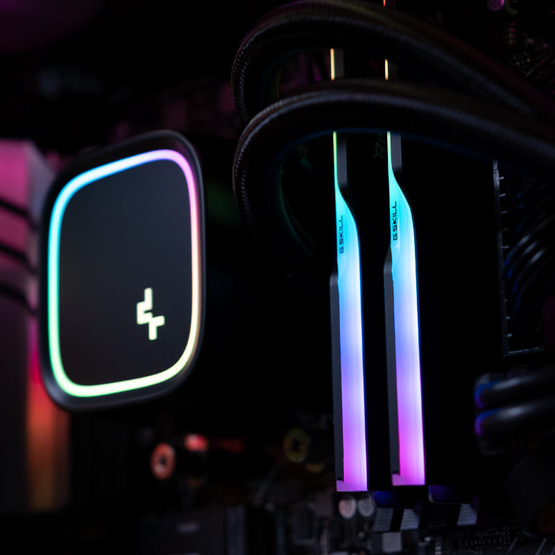 GMR Vengeance 5080 Gaming PC - (Ryzen 7 7800X3D | 32GB RAM | RTX 5080 16G | 2TB NVMe SSD | 850W | Windows 11) Powered by ASUS