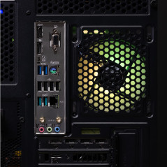 GMR Vengeance 5080 Gaming PC - (Ryzen 7 7800X3D | 32GB RAM | RTX 5080 16G | 2TB NVMe SSD | 850W | Windows 11) Powered by ASUS