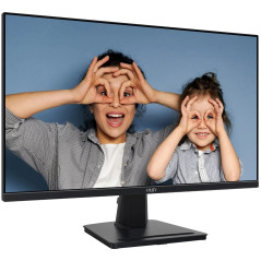 (Ex-Demo) MSI PRO MP275Q 27" QHD IPS 1ms 100Hz Monitor - Black