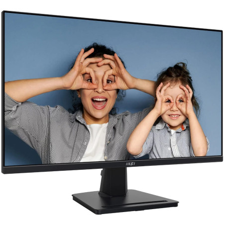 (Ex-Demo) MSI PRO MP275Q 27" QHD IPS 1ms 100Hz Monitor - Black