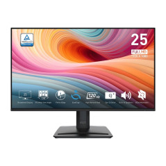 MSI PRO MP251 E2 24.5" FHD IPS 1ms 120Hz Monitor