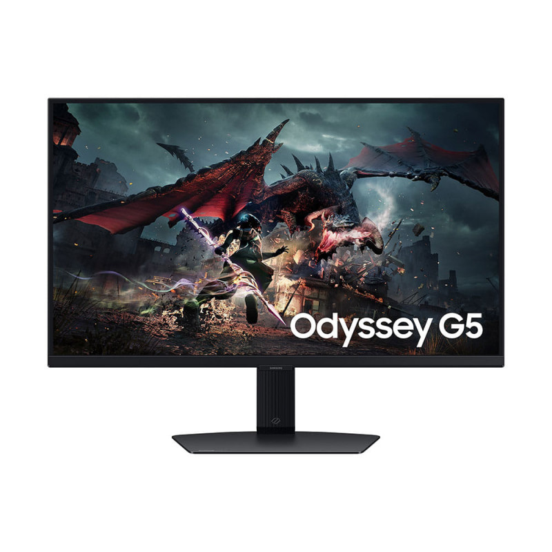Samsung Odyssey G50D 27" QHD IPS 1ms 180Hz DisplayHDR 400 G-Sync Compatible Height Adjustable Monitor