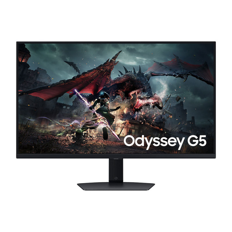 Samsung Odyssey G50D 32" QHD IPS 1ms 180Hz DisplayHDR 400 G-Sync Compatible Gaming Monitor