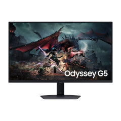 Samsung Odyssey G50D 32" QHD IPS 1ms 180Hz DisplayHDR 400 G-Sync Compatible Gaming Monitor
