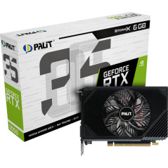 Palit GeForce RTX 3050 StormX 6GB GDDR6 Video Card