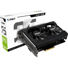 Palit GeForce RTX 3050 Dual 8GB GDDR6 Video Card