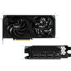 Palit GeForce RTX 4060 Ti Dual 8GB GDDR6 Video Card