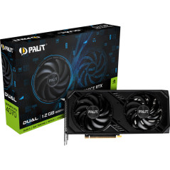 Palit GeForce RTX 4070 Dual 12GB GDDR6 Video Card