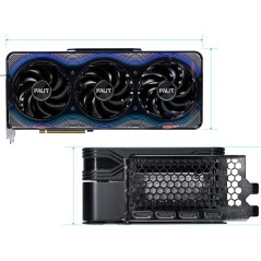 Palit GeForce RTX 5080 GameRock 16GB GDDR7 Video Card