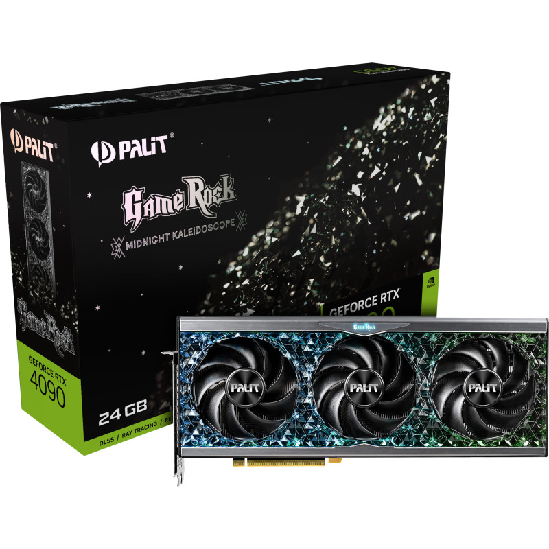 Palit GeForce RTX 4090 GameRock 24GB GDDR6X Video Card