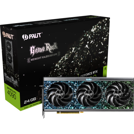 Palit GeForce RTX 4090 GameRock 24GB GDDR6X Video Card