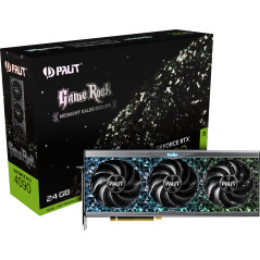 Palit GeForce RTX 4090 GameRock 24GB GDDR6X Video Card