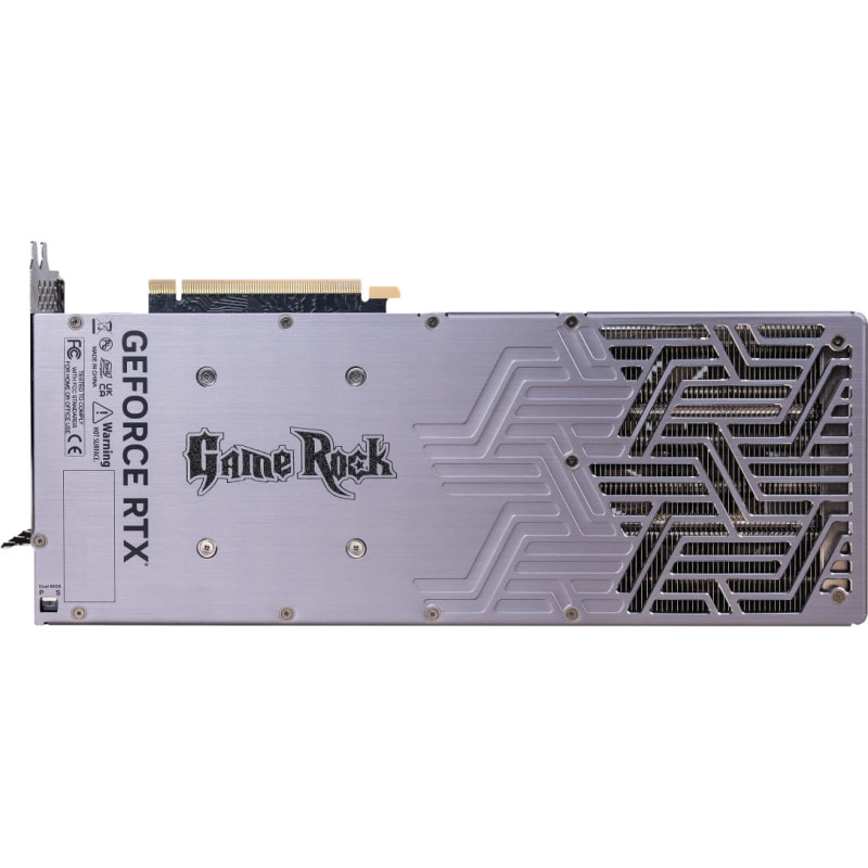 Palit GeForce RTX 4070 Ti SUPER GameRock Omni Black 16GB Graphic Card