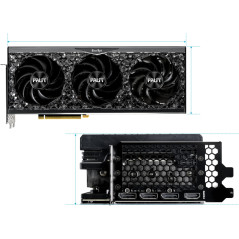 Palit GeForce RTX 4070 Ti SUPER GameRock Omni Black 16GB Graphic Card
