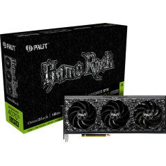 Palit GeForce RTX 4070 Ti SUPER GameRock Omni Black 16GB Graphic Card