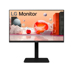 LG 24BA550-B 24" FHD IPS 100Hz USB-C Height Adjustable Monitor