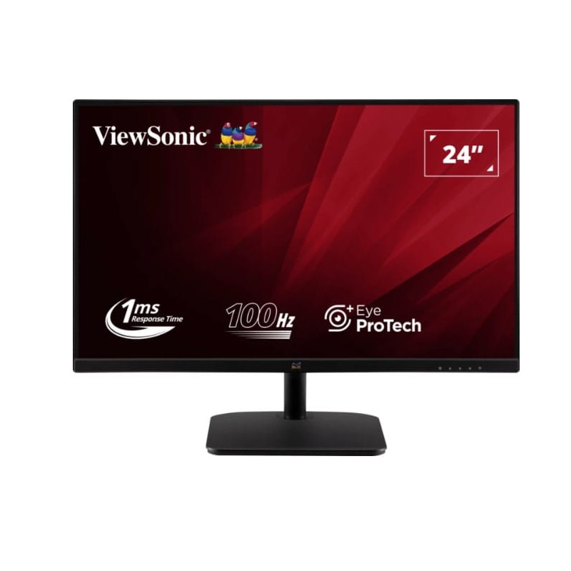 ViewSonic VA2432-MH 24" FHD 100Hz Eye Care Monitor