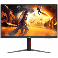 AOC U27G42 27" 4K UHD Fast IPS 0.5ms 160Hz Adaptive Sync Height Adjustable Gaming Monitor