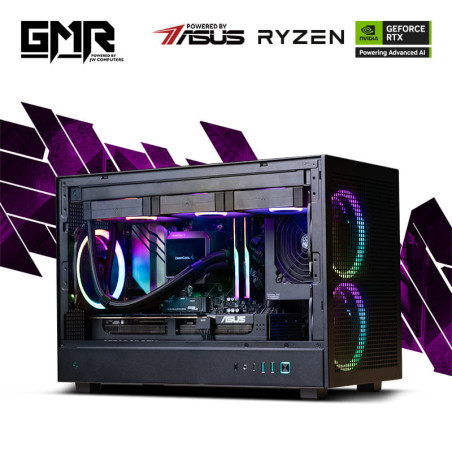 GMR Reaper 5070Ti Gaming PC - (Ryzen 7 7800X3D | 32GB RAM | RTX 5070 Ti 16G | 2TB NVMe SSD | 850W | Windows 11) Powered by ASUS