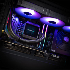 GMR Reaper 5070Ti Gaming PC - (Ryzen 7 7800X3D | 32GB RAM | RTX 5070 Ti 16G | 2TB NVMe SSD | 850W | Windows 11) Powered by ASUS
