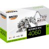 INNO3D GeForce RTX 4060 TWIN OC X2 8GB Graphics Card - White