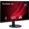 ViewSonic VG2708U-2K 27" QHD IPS USB-C Height Adjustable Monitor