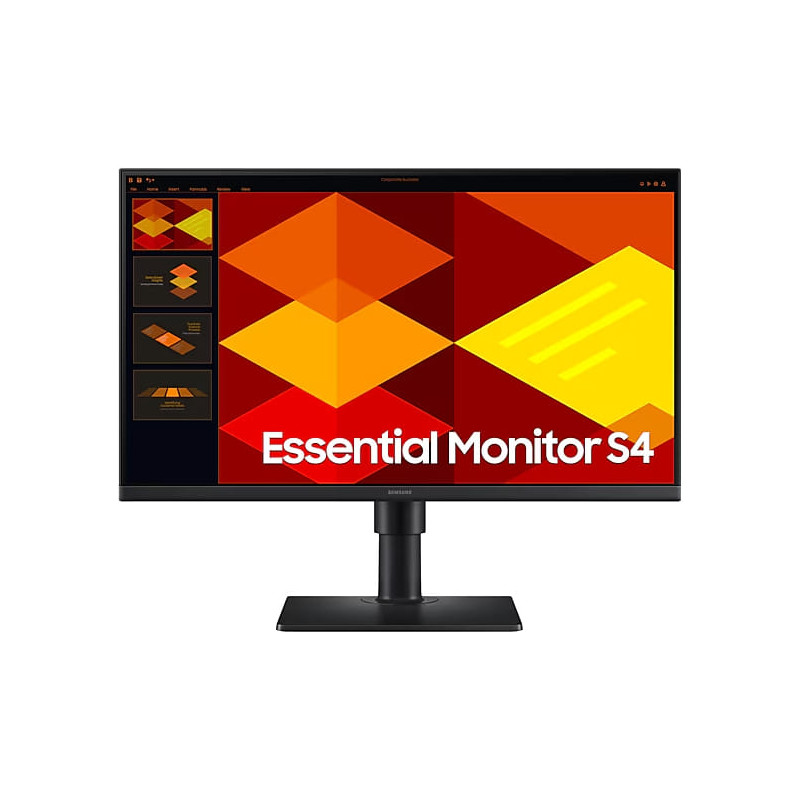 Samsung LS24D400G 24" FHD IPS 100Hz HAS Monitor