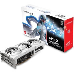 Sapphire PURE Radeon RX 9070 XT Gaming OC 16GB Graphics Card