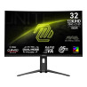 MSI MAG 321CUPDF 32" Dual Mode UHD 160Hz / FHD 320Hz 1080P 0.5ms Height Adjustable Curved Monitor