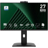 MSI PRO MP275QPDG 27" WQHD IPS 1ms 100Hz USB-C Height Adjustable Monitor