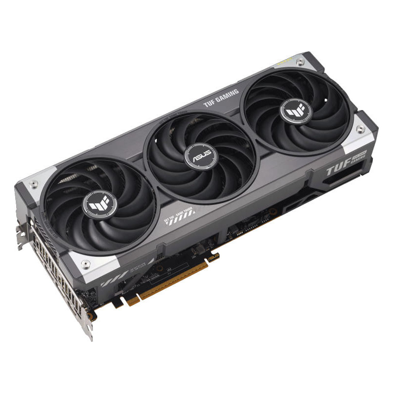 Asus TUF Radeon RX 9070 XT OC Edition 16GB Graphics Card