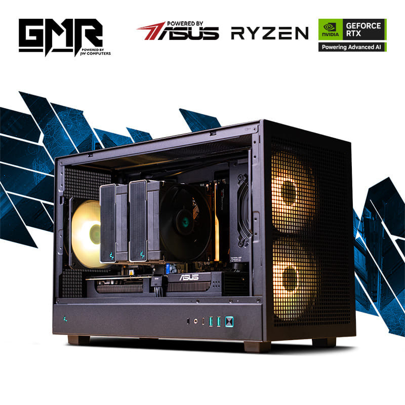 GMR Spire 5070 Gaming PC- (Ryzen 5 7500F | 32GB RAM | RTX 5070 12G | 1TB NVMe SSD | 750W | Windows 11) Powered by ASUS