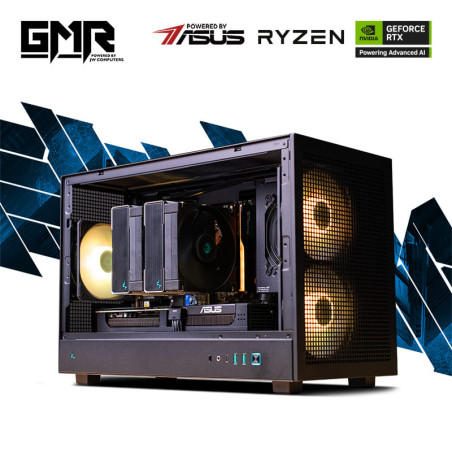 GMR Spire 5070 Gaming PC- (Ryzen 5 7500F | 32GB RAM | RTX 5070 12G | 1TB NVMe SSD | 750W | Windows 11) Powered by ASUS