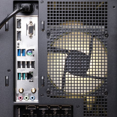 GMR Spire 5070 Gaming PC- (Ryzen 5 7500F | 32GB RAM | RTX 5070 12G | 1TB NVMe SSD | 750W | Windows 11) Powered by ASUS