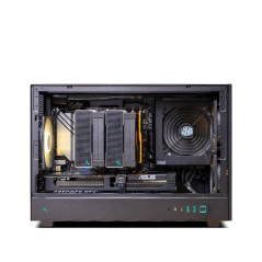 GMR Spire 5070 Gaming PC- (Ryzen 5 7500F | 32GB RAM | RTX 5070 12G | 1TB NVMe SSD | 750W | Windows 11) Powered by ASUS