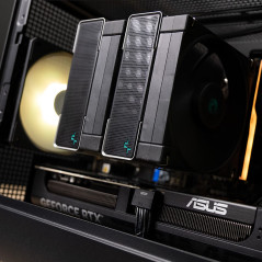 GMR Spire 5070 Gaming PC- (Ryzen 5 7500F | 32GB RAM | RTX 5070 12G | 1TB NVMe SSD | 750W | Windows 11) Powered by ASUS