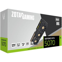 ZOTAC GAMING GeForce RTX 5070 SOLID OC 12GB Graphics Card